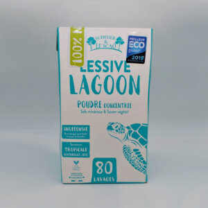 Lessive en poudre Lagoon