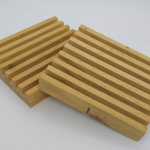 Porte savon en bois