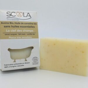 Savon surgras – La Clef des Champs 1