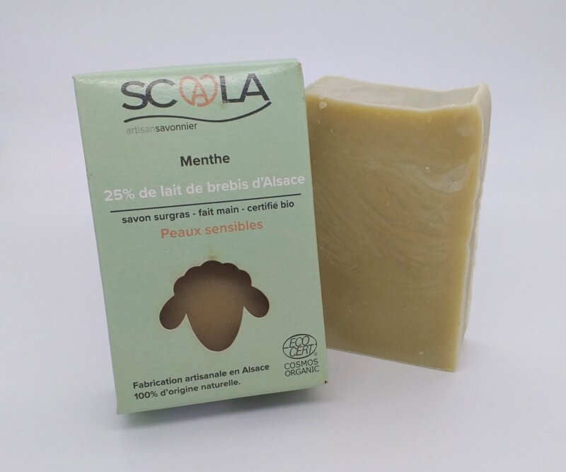 Savon surgras Brebis Menthe