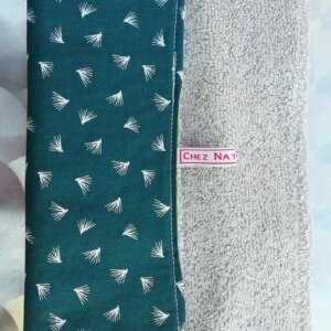 essuie tout avec bouton pression