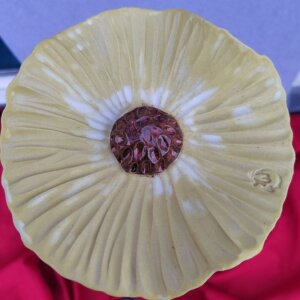 fleur decorative ceramique 01