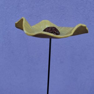 fleur decorative ceramique