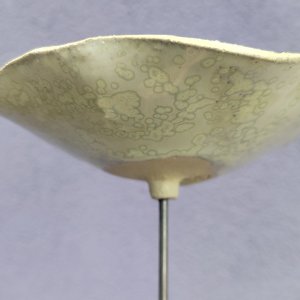 fleur decorative ceramique sur tige