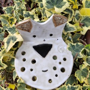 porte savon mignon chien