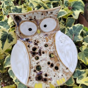 porte savon mignon hibou