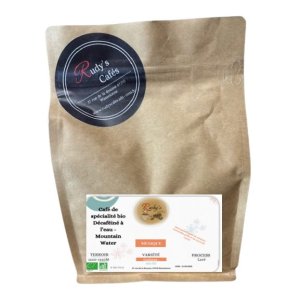 Café déca grain moulu Mexique Bio 250g