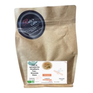 Café déca moulu Mexique Bio 300g