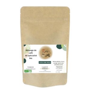 Café grains Ethiopie Bio 1Kg