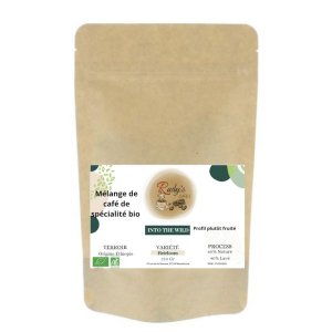 Café grains Ethiopie Bio 250g
