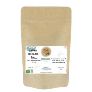Café grains Guatemala Bio 250g