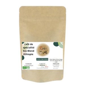 Café moulu Ethiopie Bio 300g