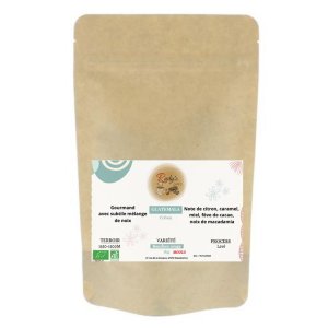 Café moulu Guatemala Bio 1kg