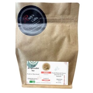 Café moulu Pérou Bio 300g