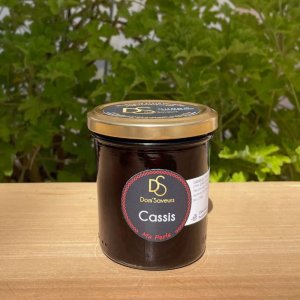 confiture cassis 75% 240g