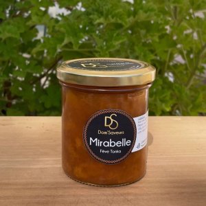 confiture mirabelle tonka