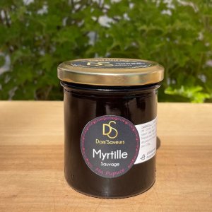 confiture myrtille