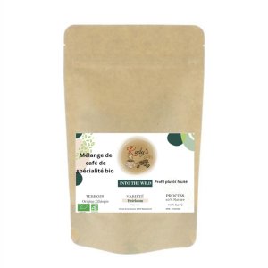 Café grains Ethiopie Bio 500g